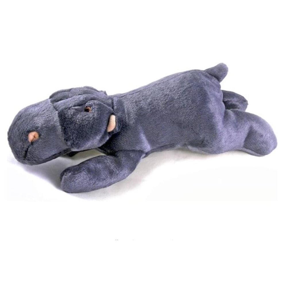 Dog Toy: Helga Hippo Ultra Plush Dog Toy, NWT by Fluff & Tuff
